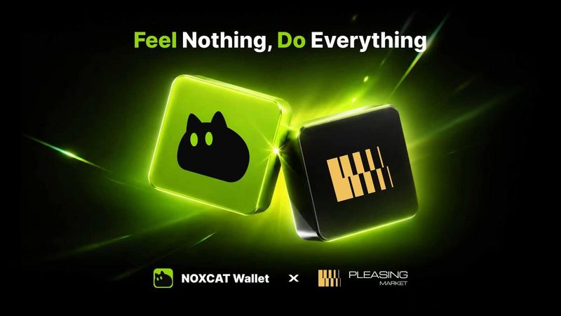 NOXCAT Wallet × Pleasing Market
